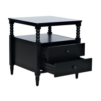 Godfree Two Drawer Nightstand (Set Of 2)