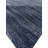 Lori Baft Gabbeh Solid Color Striped Charcoal Handmade Wool N.Charcoal Modern Contemporary Hand-Knotted Area Rug-601304377