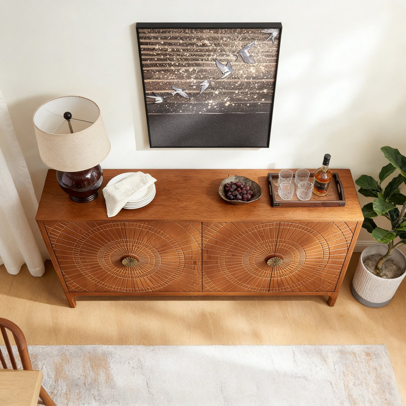 Buffet haut de gamme de style chinois