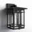 Tucker 1-Light Aluminum Outdoor Craftsman Wall Lantern-1933838644-1933910383