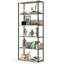 Amadita 192cm H Metal Bookcase-1651487238-1661777432