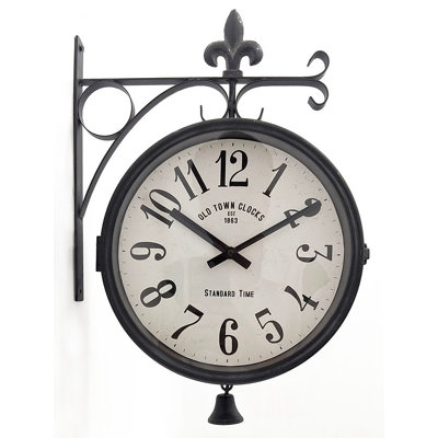 Metal Wall Clock