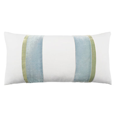 Stripe Lumbar Pillow Cover & Insert