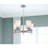 5 - Light Cylinder Chandelier