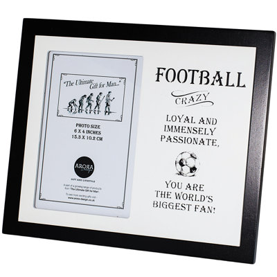 Black Wood Picture Frame