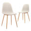 Chaise d'appoint en velours Girraj-544663368