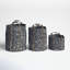 Palma Handmade Coastal Seagrass Basket With Handles - Set of 3