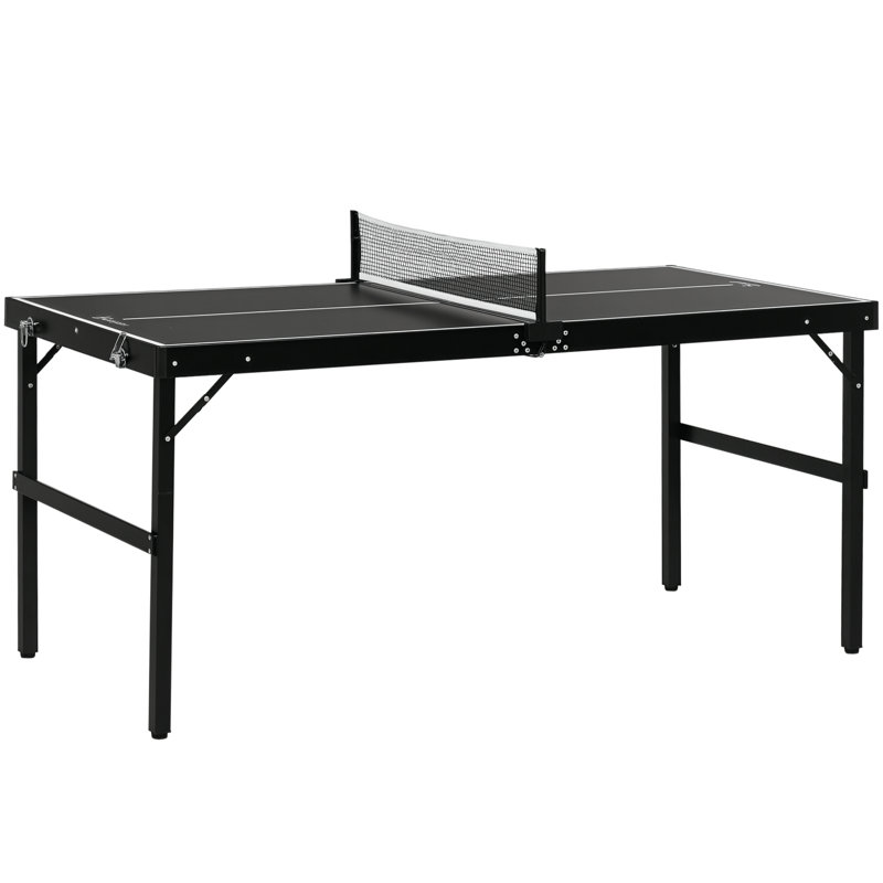 HOMCOM Table Tennis Table