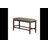 Barneveld Polyester Upholstered Bench-713102762