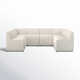 Brandt 6 - Piece Modular Upholstered U-Sectional