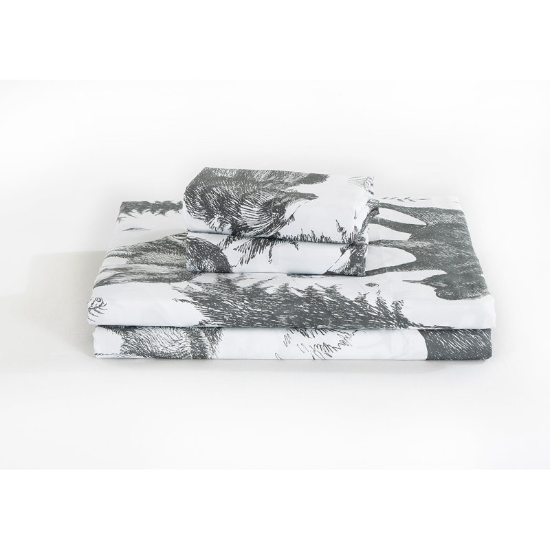 Microfiber Sheet Set, Full/Double Sheet Set with 2 Pillowcases