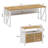 Modern 63" Executive Computer Desk and 31"Lateral File Cabinet, Professional  Home Office Furniture-767224595