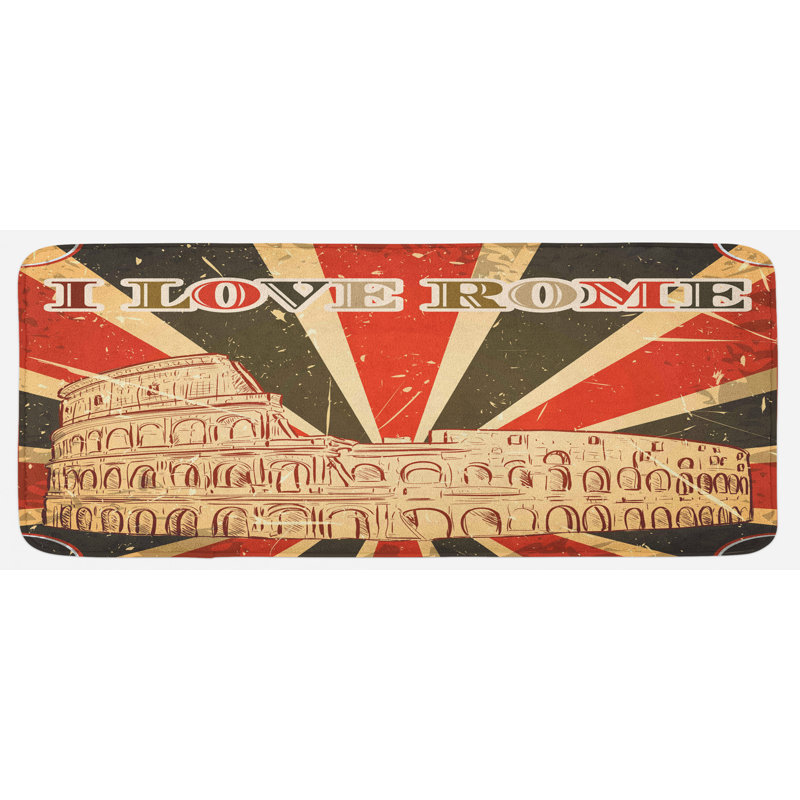 Tapis de cuisine citation