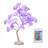 16 Colour RGB Rose Lamp,Colour Change 24 Led Rose Tree Lamp,Remote Control Rose Table Lamp