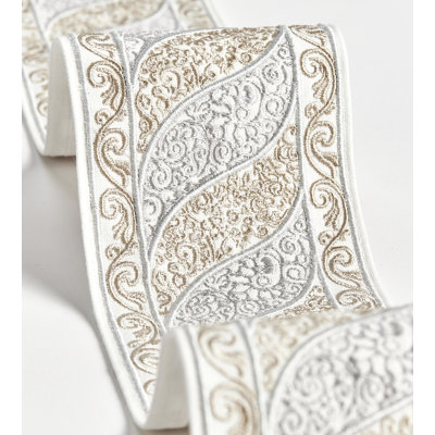 PAISLEY EMBROIDERED TAPE