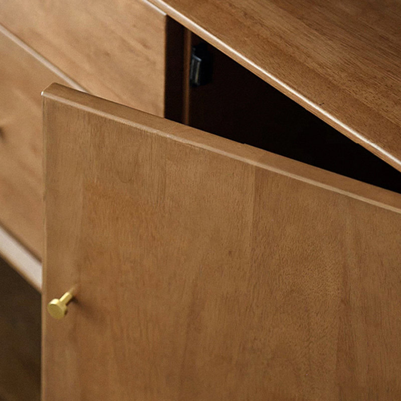 Nordic-style modern and simple sideboard