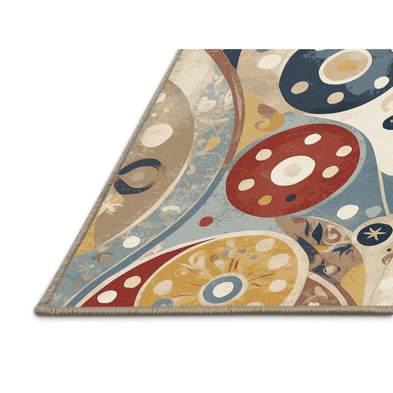 Dynamic Line Rug, Rectangle 6' x 9'