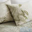Édredon grand 6 pièces avec coussins décoratifs tissés en coton de style côtier lavable à la machine
