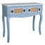 Zehr 90cm Solid Wood Top Console Table
