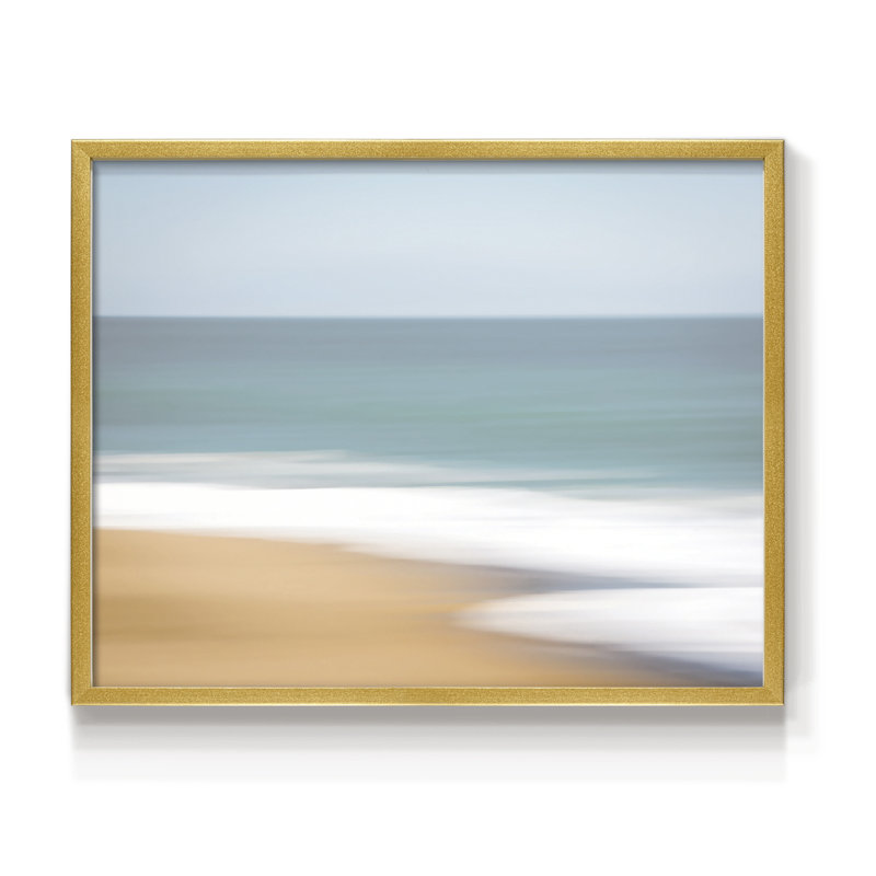 Santa Cruz -Framed Print - Restickable