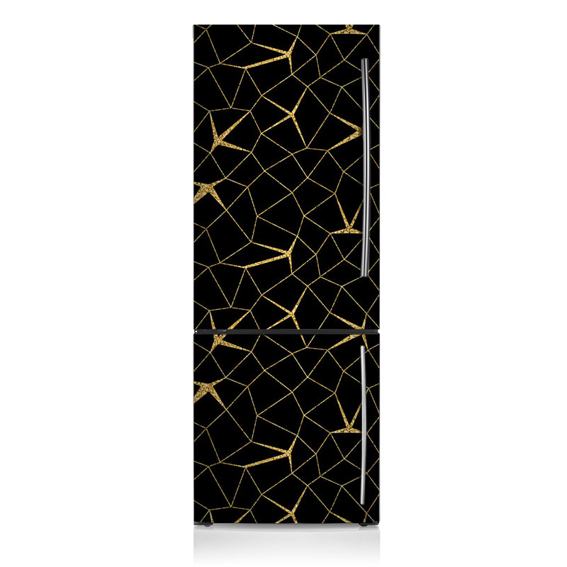 Abstract Door Decal