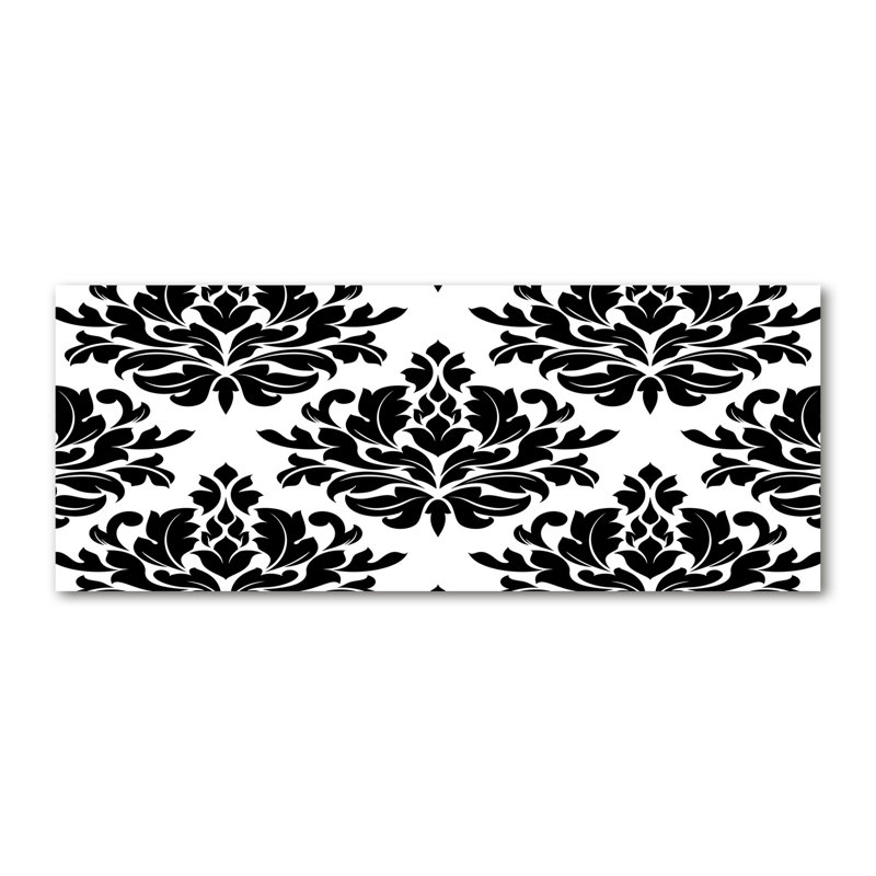 Ornaments background 1 Piece Wall Art, 50cm H x 125cm W x 2cm D, Canvas