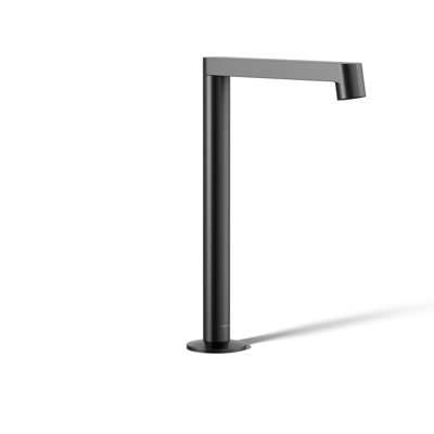 Components Tallbathroom Sink Spout with Row Design
