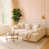 Tissu beige est en rupture de stock