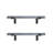Arriyanah 2 Piece Solid Wood Bracket Shelf-1809642017-1809642022