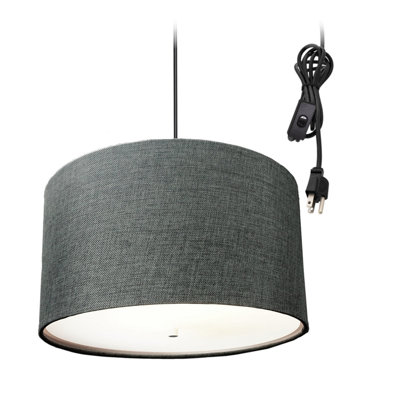 Abdul-Hannan 2 - Light Black Single Pendant