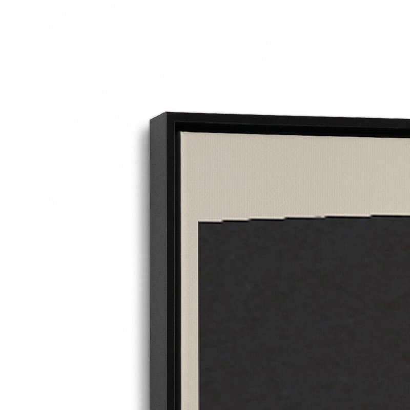 «Minimalist Still Life 10» par Thingdesign, reproduction d'art, H 16 po x l 12 po, Impression encadrée sans passe-partout