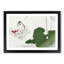 Eurasian Tree Sparrow by Watanabe Seitei - Picture Frame Painting Print-55726209-55726213