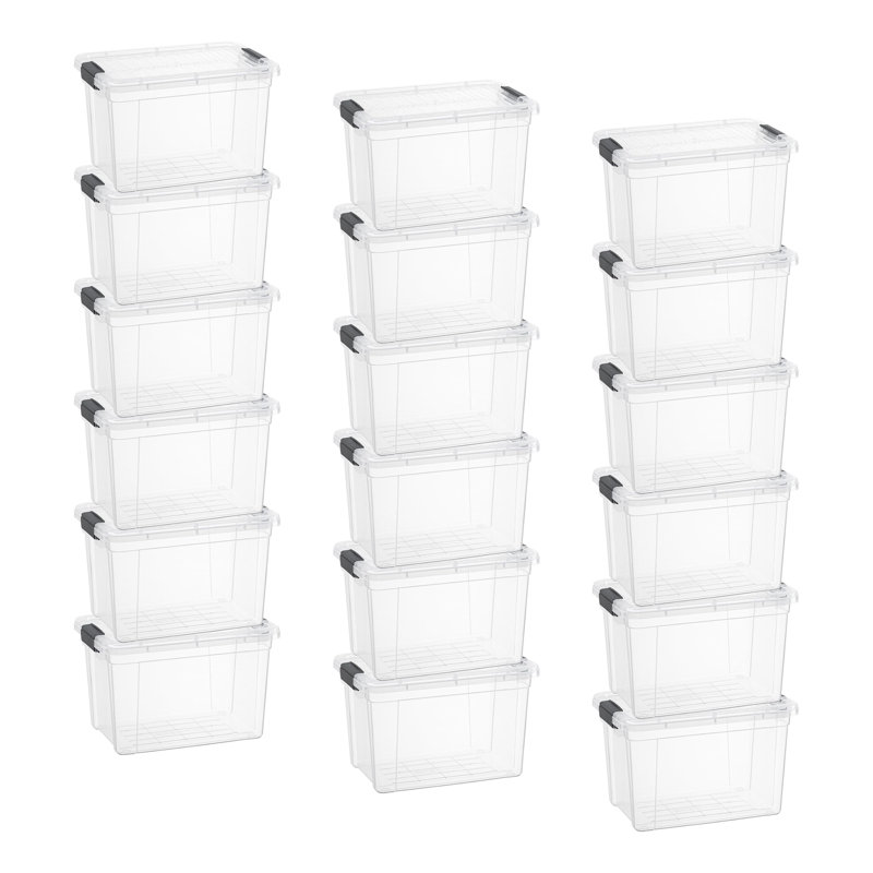 Boîte de rangement transparente Superio, 18