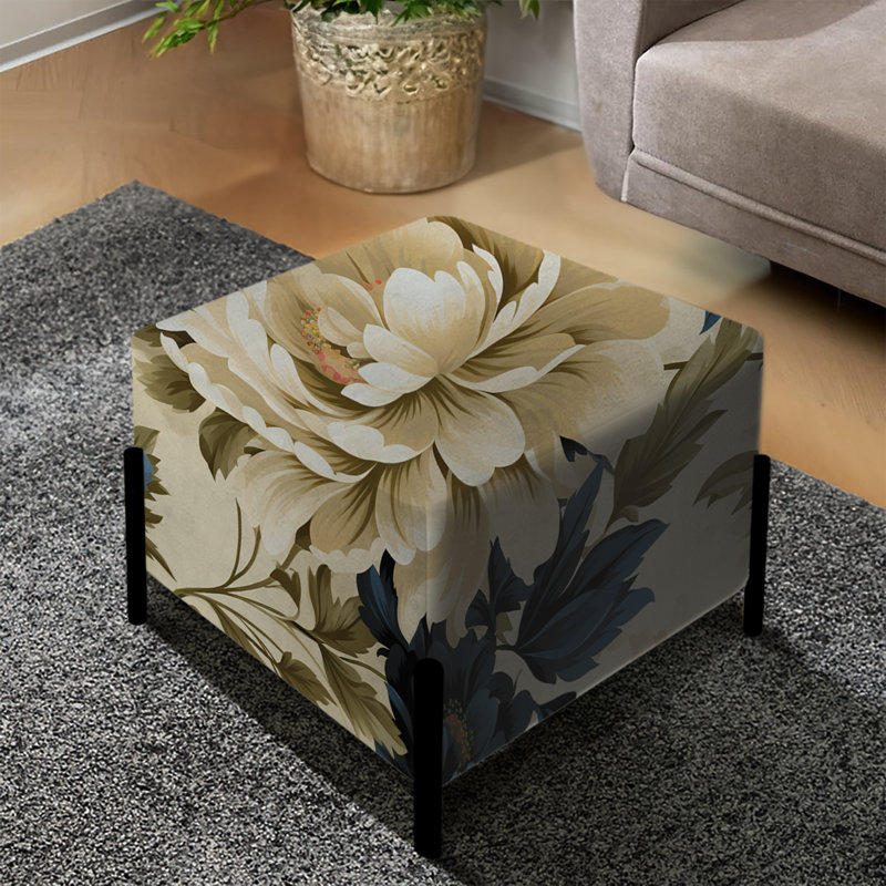 Repose-pieds Timeless Damask Legacy
