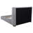 Grey Wingback Bed