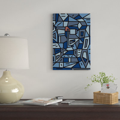 « urban ego study » par barruf, reproduction d’impression sur toile tendue