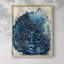 ABSTRACT Series CLXVII - Impression encadrée de qualité supérieure - Prêt à être accroché - Aucun clou requis-583615055-583615050