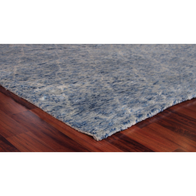 Moroccan Handmade Wool Geometric Area Rug, Rectangle 6' x 9'