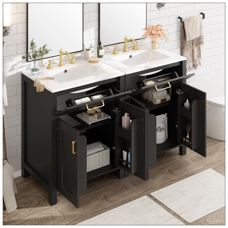 Vanities For Bathroom, Black