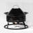 Mini Fire Pit Outdoor Portable Fire Pit Steel Camping Fire Pit With Lava Rocks