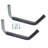 Steel Wall Mounted Multi-Use Surfboard / Paddleboard Pack