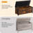 Drexil Upholstered Storage Bench