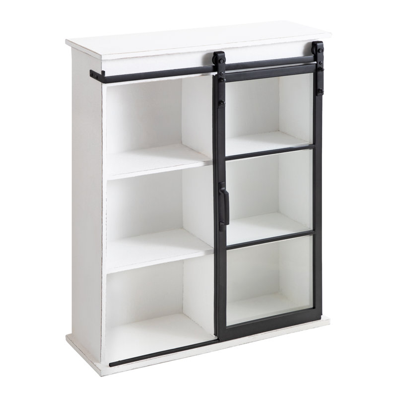 Menekse Accent Cabinet, White