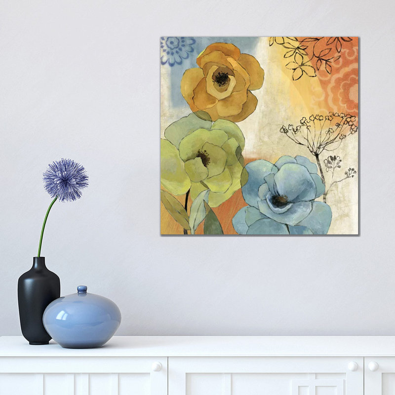 Isabelle - Wrapped Canvas Painting