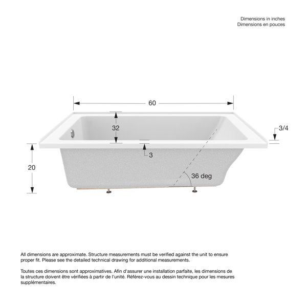 Dimensions du produit