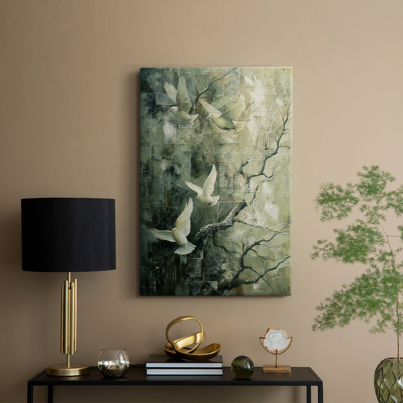 ANIMALS Series LXV - Gallery Cavas, H 48 po x l 32 po