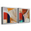 Blue Orange I Blue Orange I - ensemble de 2 cadres photo-948632053-948632052-946958469