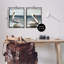 «Beachfront Pelican Log», ensemble de 2 toiles flottantes encadrées par Julie DeRice-1772184226-1766236701
