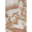 Cordier Abstract Two-Tone Modern Orange/Cream Rug-69807312