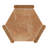Doscotto Panal 9" x 10" Porcelain Moroccan Wall & Floor Tile